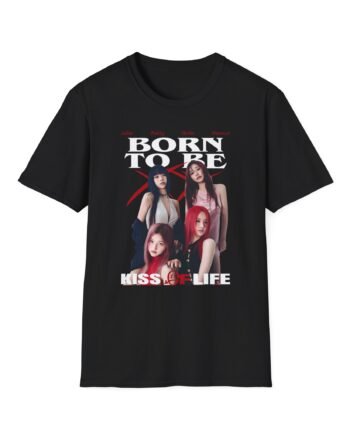 Kiss of Life Born to Be Xx Unisex Softstyle T-shirt