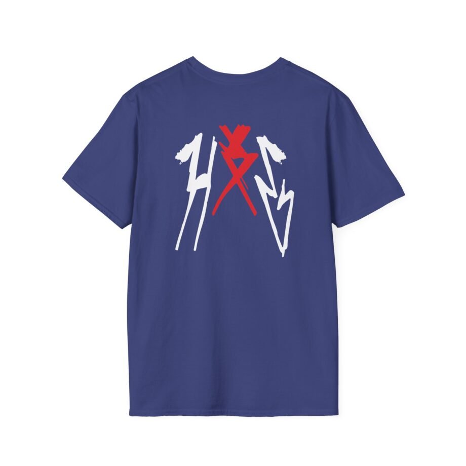Homixide Hxg Barbwire Layered Ls Unisex Softstyle T-Shirt
