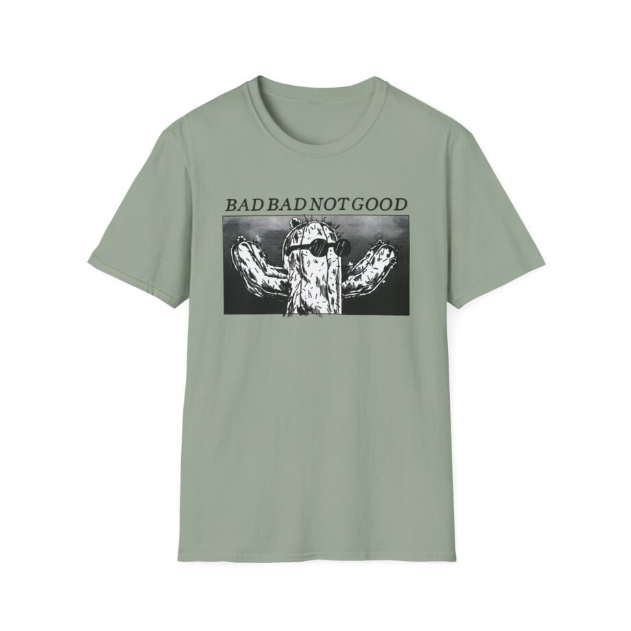 Badbadnotgood Cactus Unisex Softstyle T-Shirt