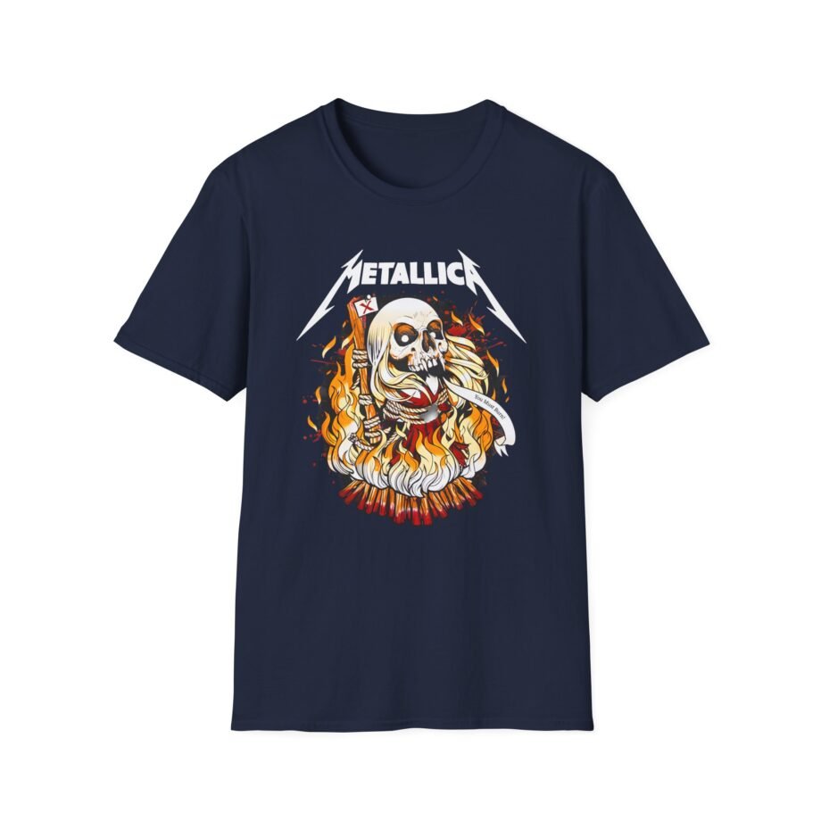 Metallica You Must Burn! Unisex Softstyle T-Shirt