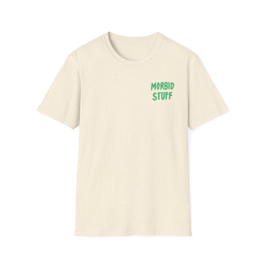 Pup Morbid Stuff Unisex Softstyle T-Shirt