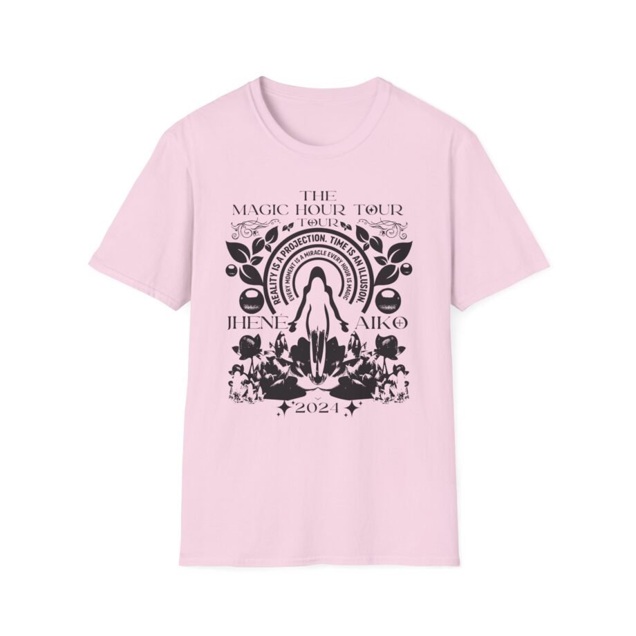 JA the Magic Hour Tour Unisex Softstyle T-shirt