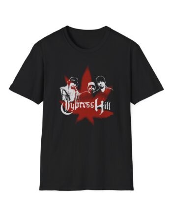 Cypress Hill Whole New World Unisex Softstyle T-Shirt