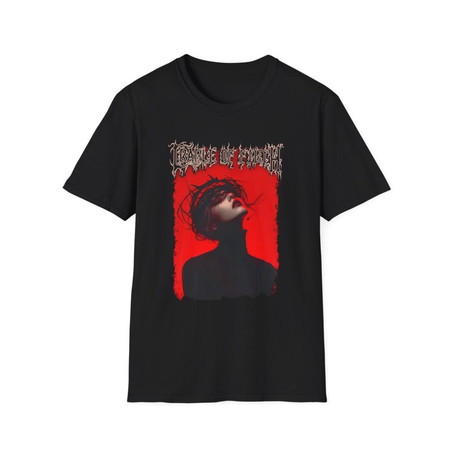 Cradle of Filth Bathe Me in Blood Unisex Softstyle T-Shirt