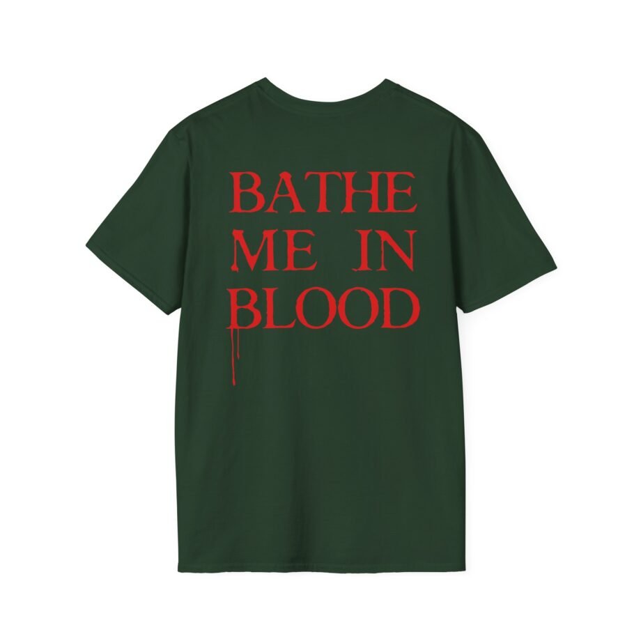 Cradle of Filth Bathe Me in Blood Unisex Softstyle T-Shirt