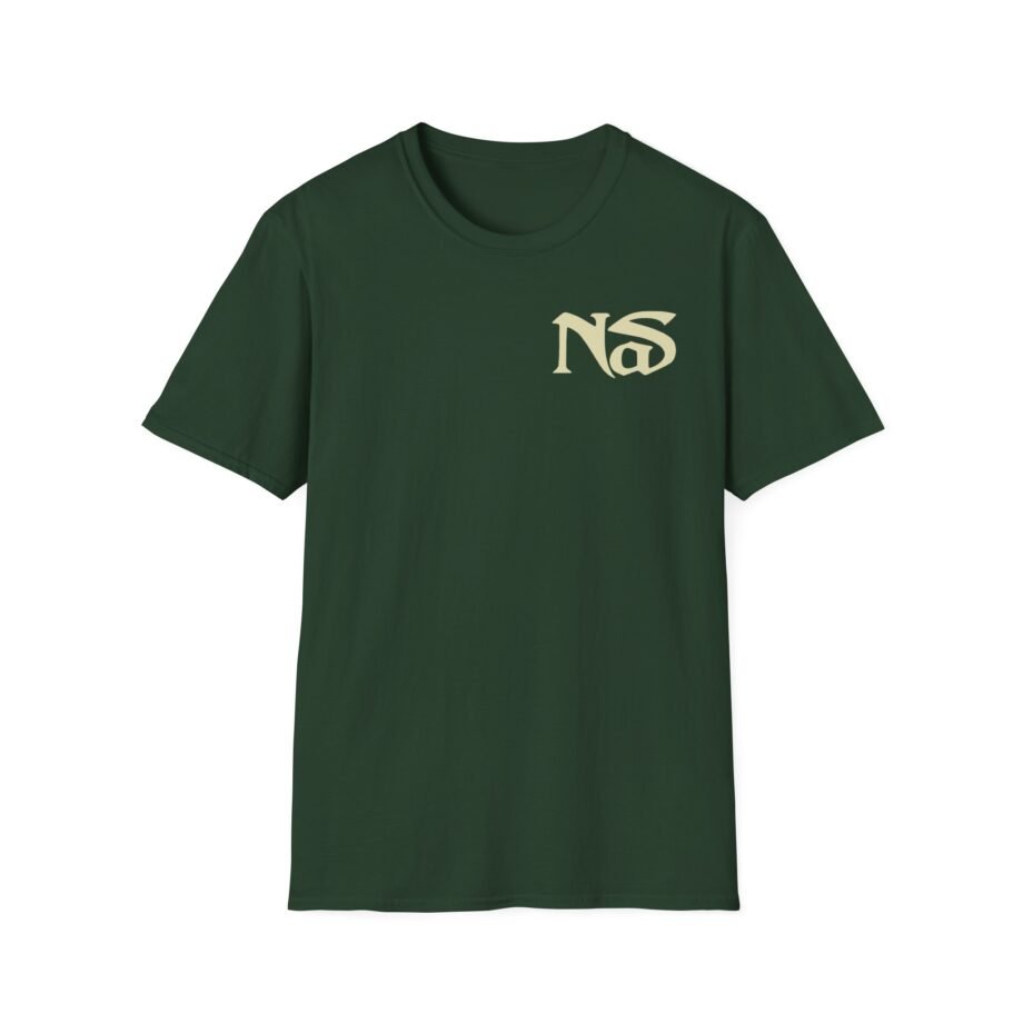Nasir Jones Kdiii Unisex Softstyle T-Shirt