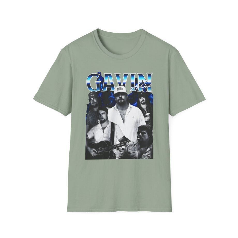 Gavin Adcock Unisex Softstyle T-Shirt