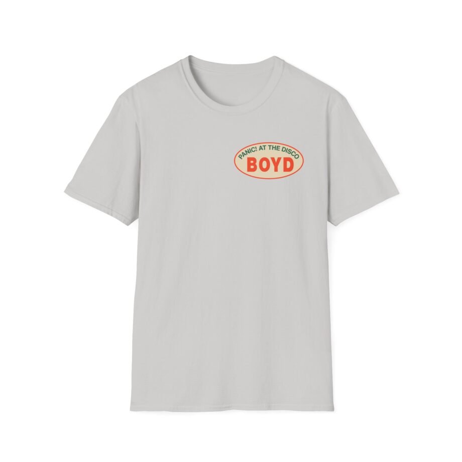 Panic at the Disco Boyd Unisex Softstyle T-Shirt
