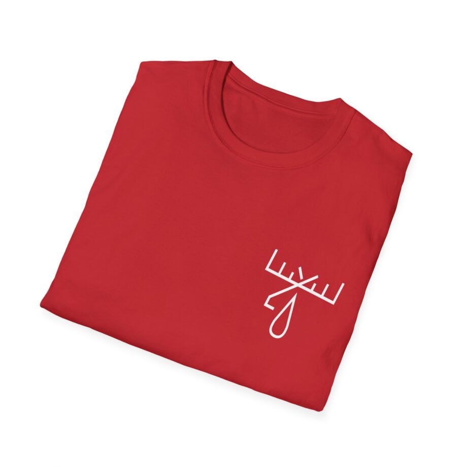 Moose Blood Icon Unisex Softstyle T-Shirt