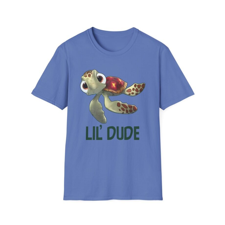 Nemo Lil Turtle Dude Unisex Softstyle T-Shirt