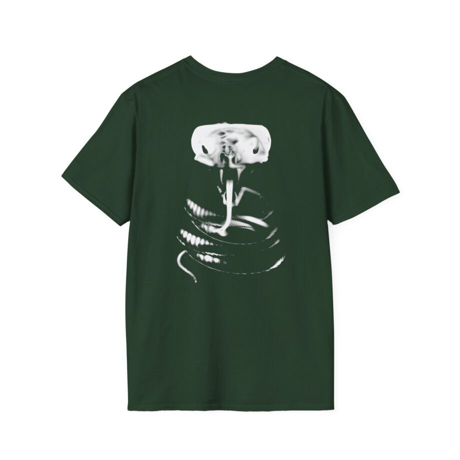 Meduza Serpente Unisex Softstyle T-shirt