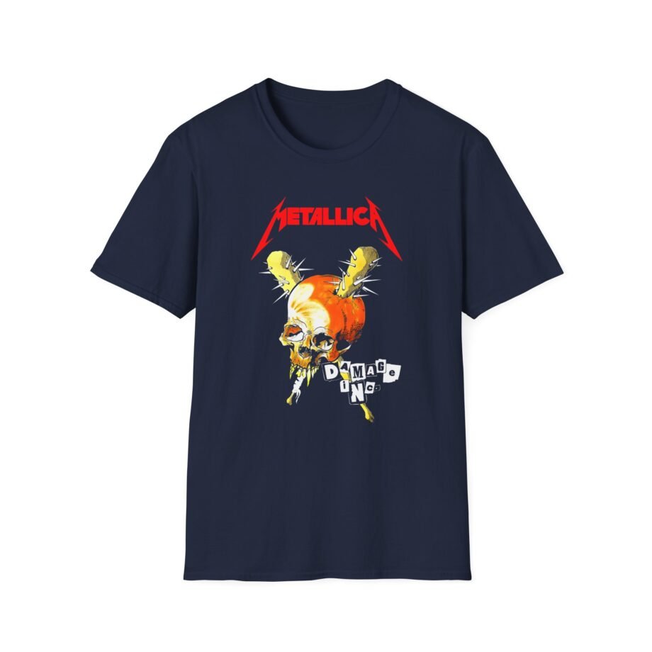 Metallica Damage, Inc. Unisex Softstyle T-Shirt