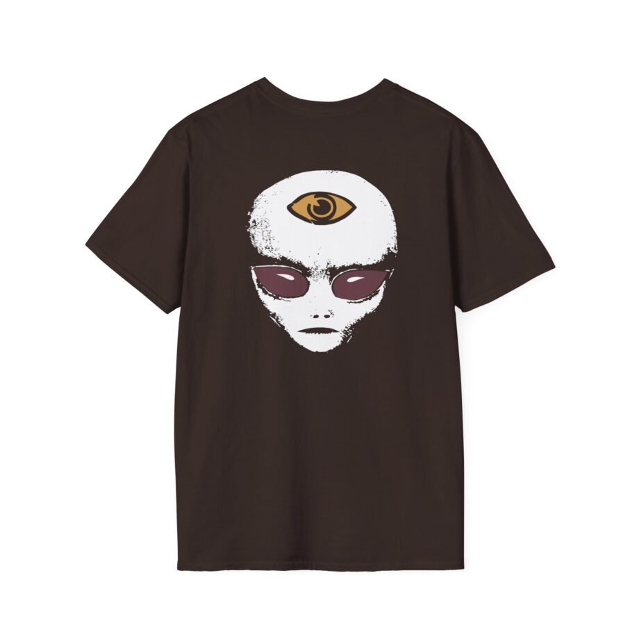 Sheether Alien Unisex Softstyle T-Shirt