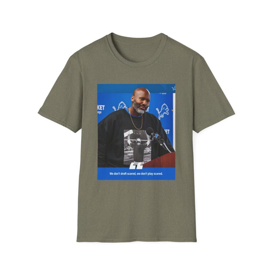 Detroit Lions Danception Unisex Softstyle T-Shirt
