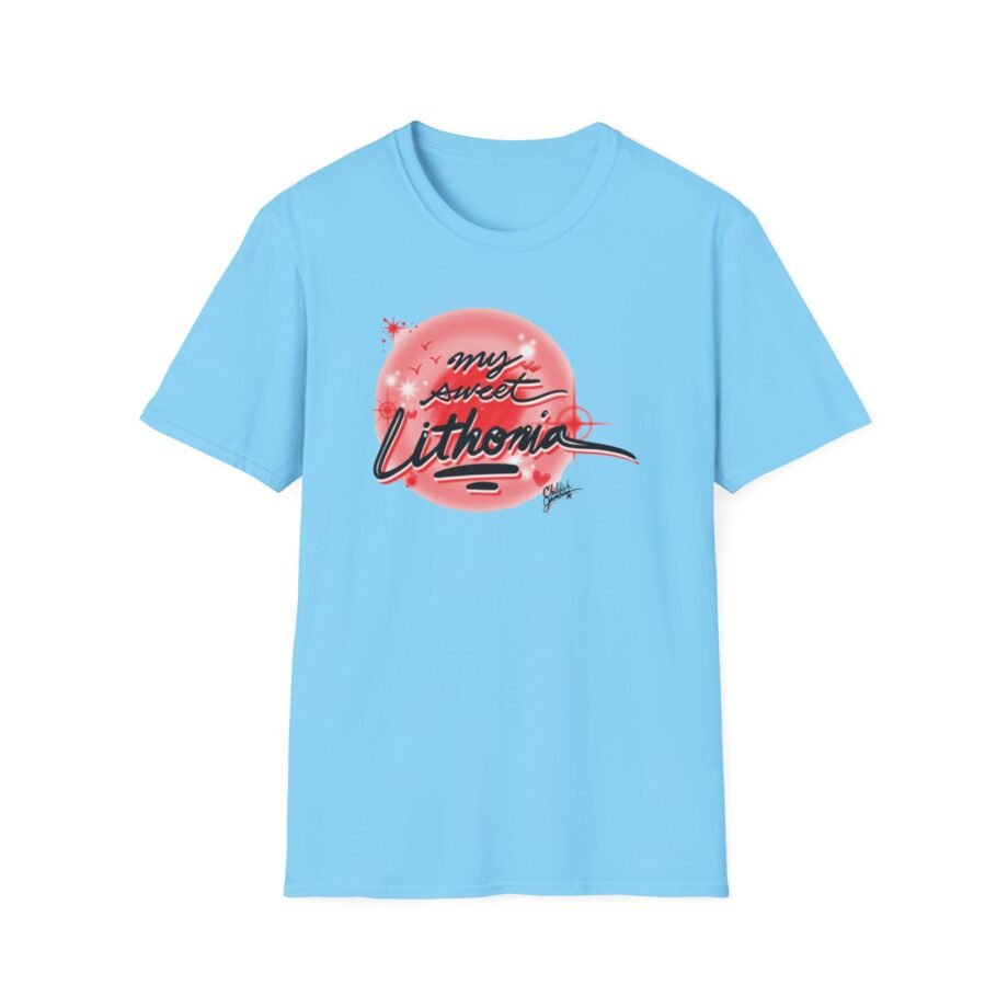 Childish Gambino Lithonia Airbrush Unisex Softstyle T-Shirt