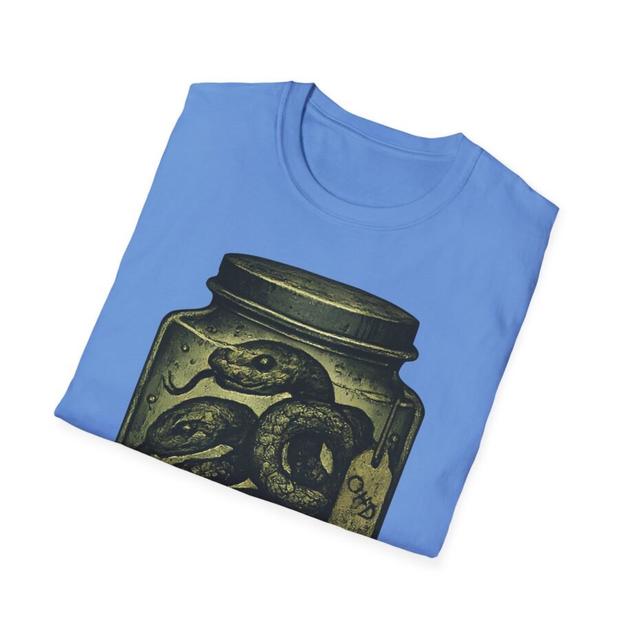 OHD Twin Snakes Unisex Soft-style T-shirt