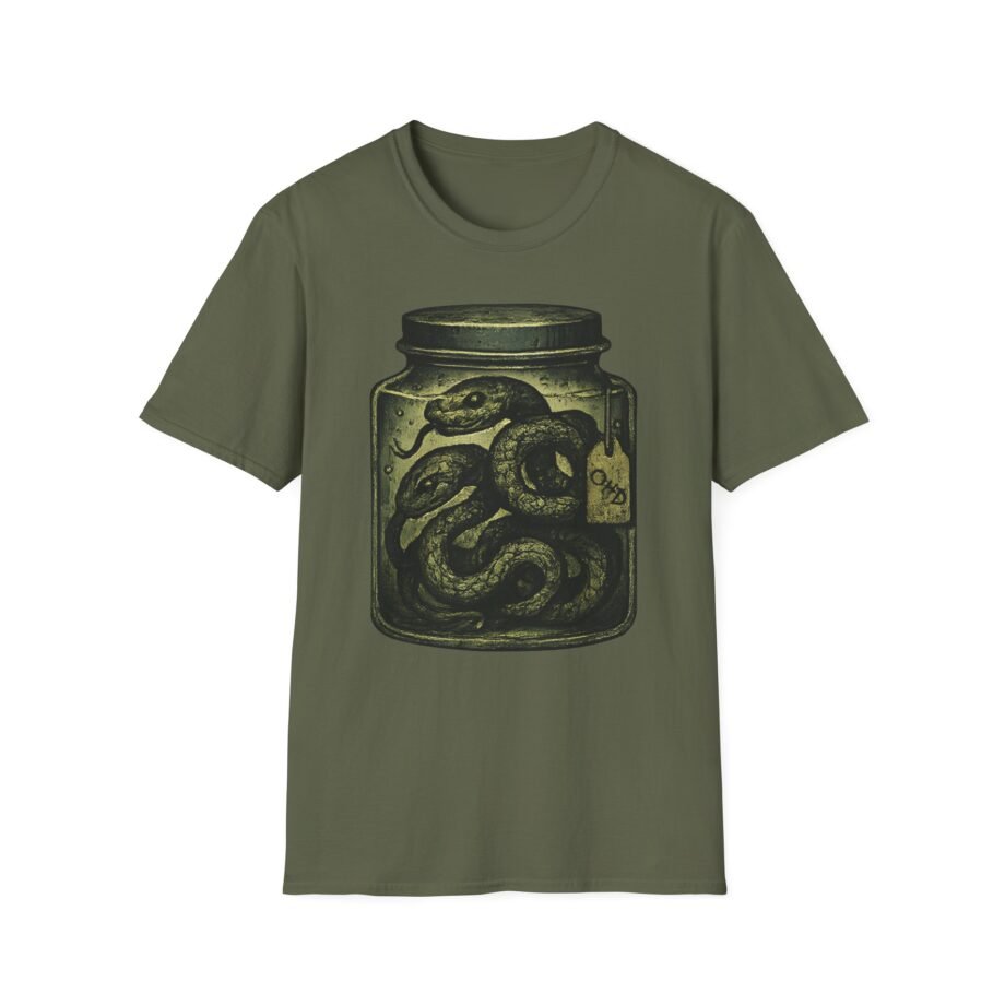 OHD Twin Snakes Unisex Soft-style T-shirt