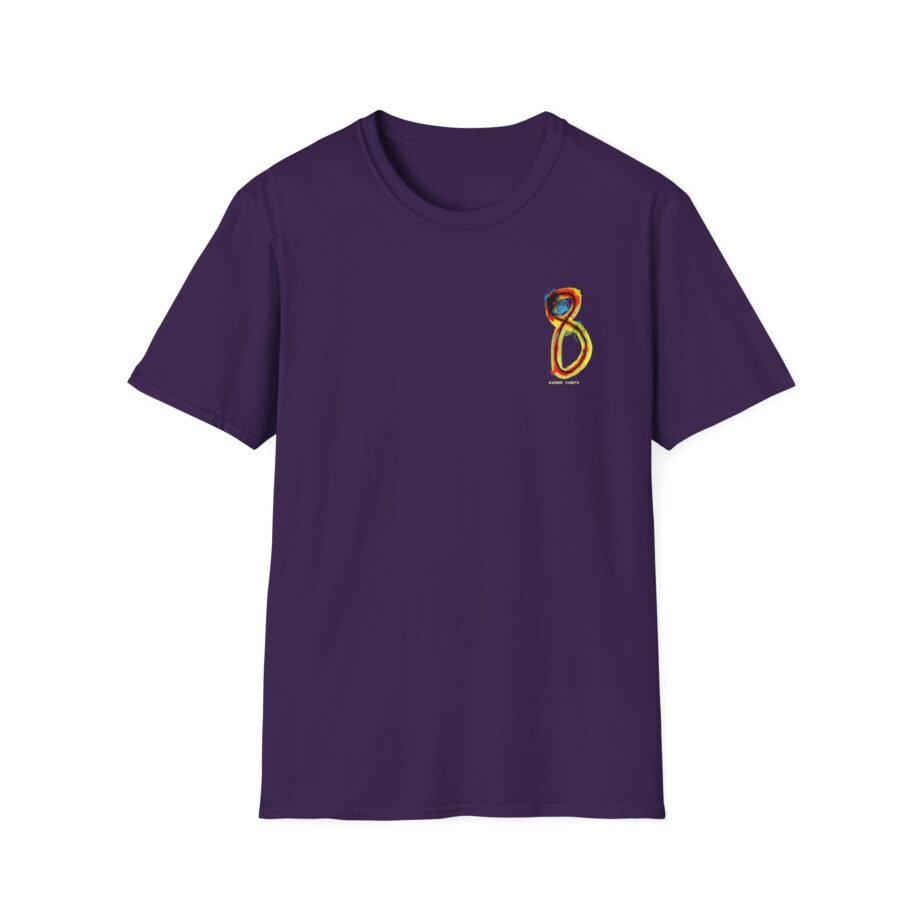 Kaiser Chiefs' Easy Eighth Slogan Unisex Softstyle T-Shirt