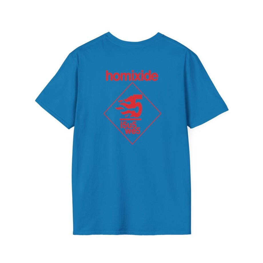 Homixide Hxg Infrared Unisex Softstyle T-Shirt