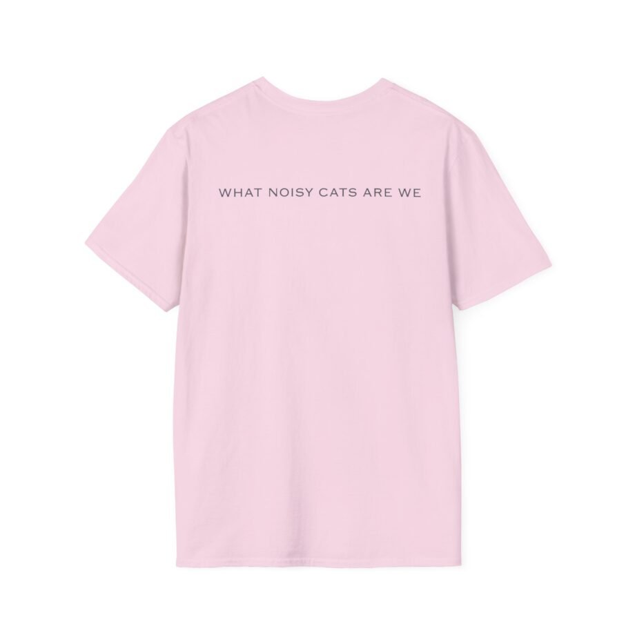 Rem What Noisy Cats Are We Unisex Softstyle T-Shirt