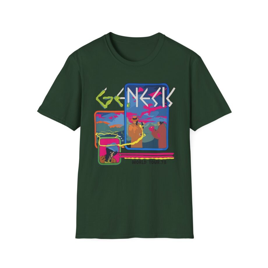 Genesis 1978 Tour Unisex Softstyle T-Shirt
