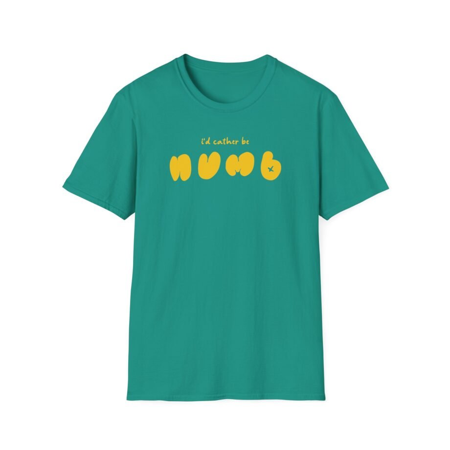 Sam Tompkins Numb Unisex Softstyle T-Shirt
