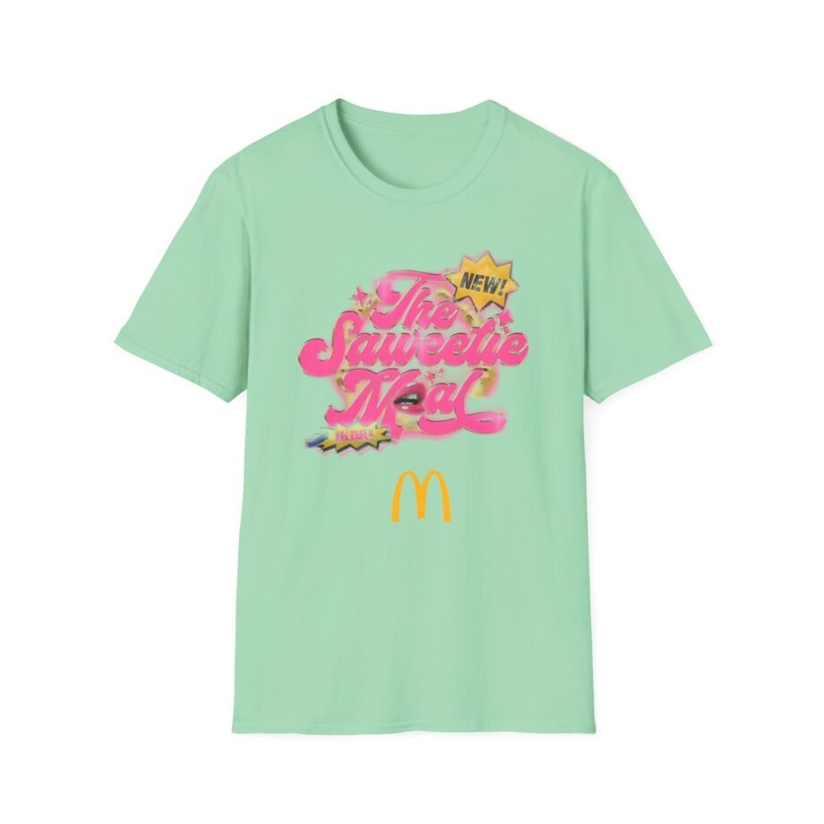 Saweetie Mcdonald's Meal Unisex Softstyle T-Shirt
