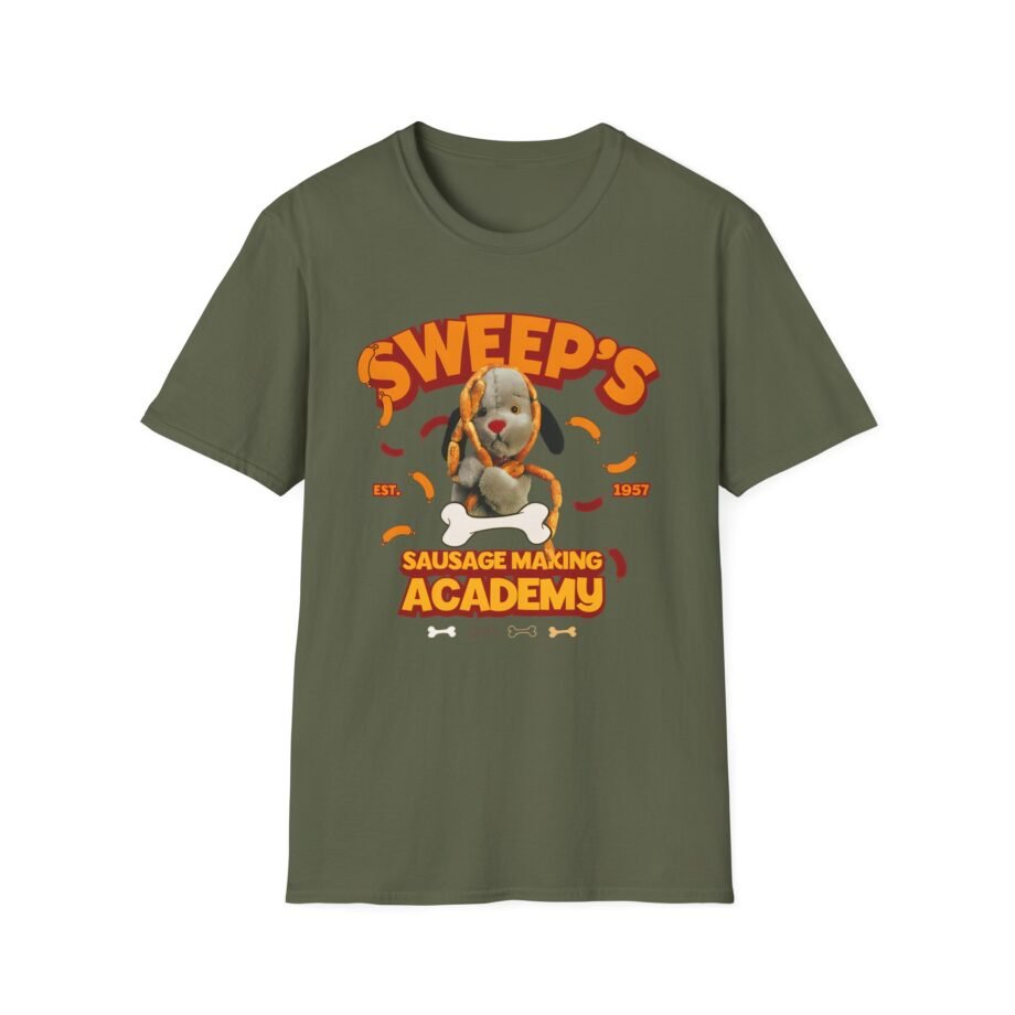 Sweepersent Unisex Softstyle T-Shirt
