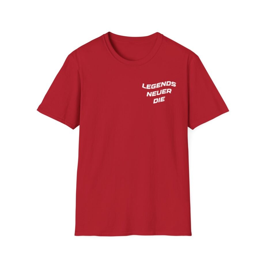Faze Clan Legends Never Die Unisex Softstyle T-shirt