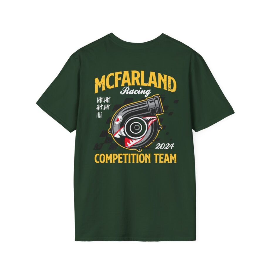 Cleetus Mcfarland Cleetus Turbo Racing Unisex Softstyle T-Shirt