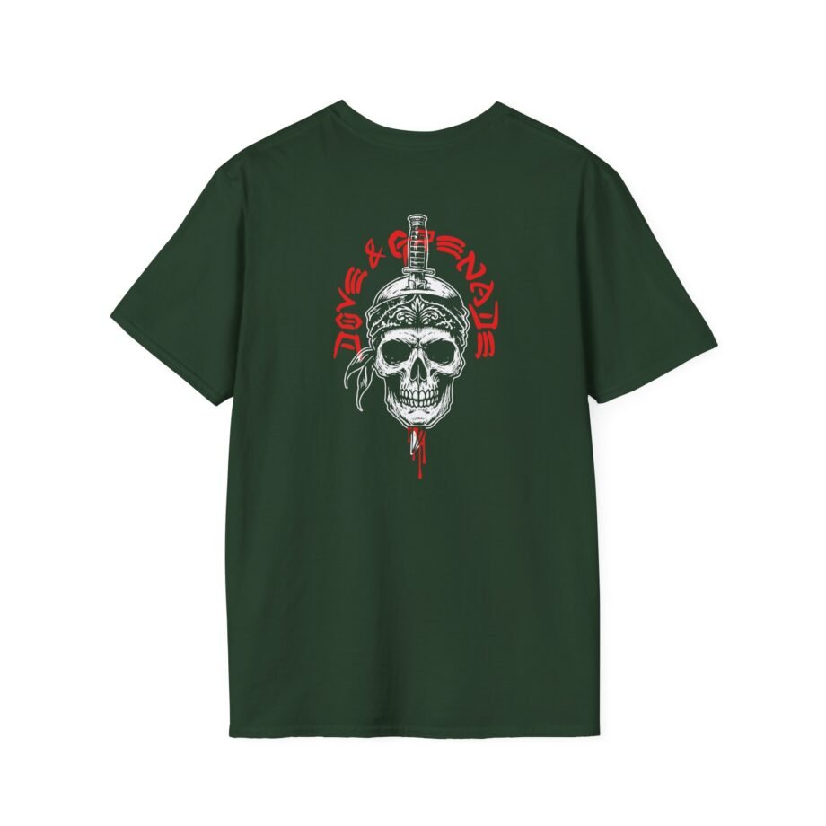 Hollywood Undead Dagger Skull Unisex Softstyle T-Shirt