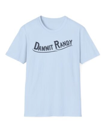 Miranda Lambert Dammit Randy Unisex Softstyle T-shirt