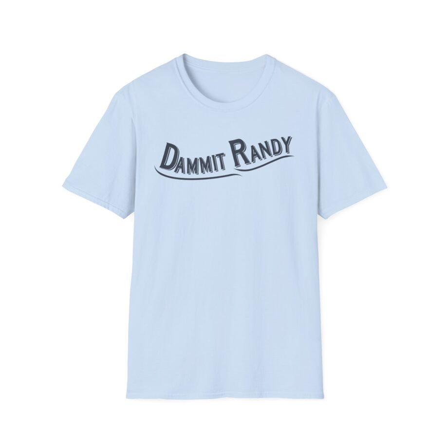 Miranda Lambert Dammit Randy Unisex Softstyle T-shirt