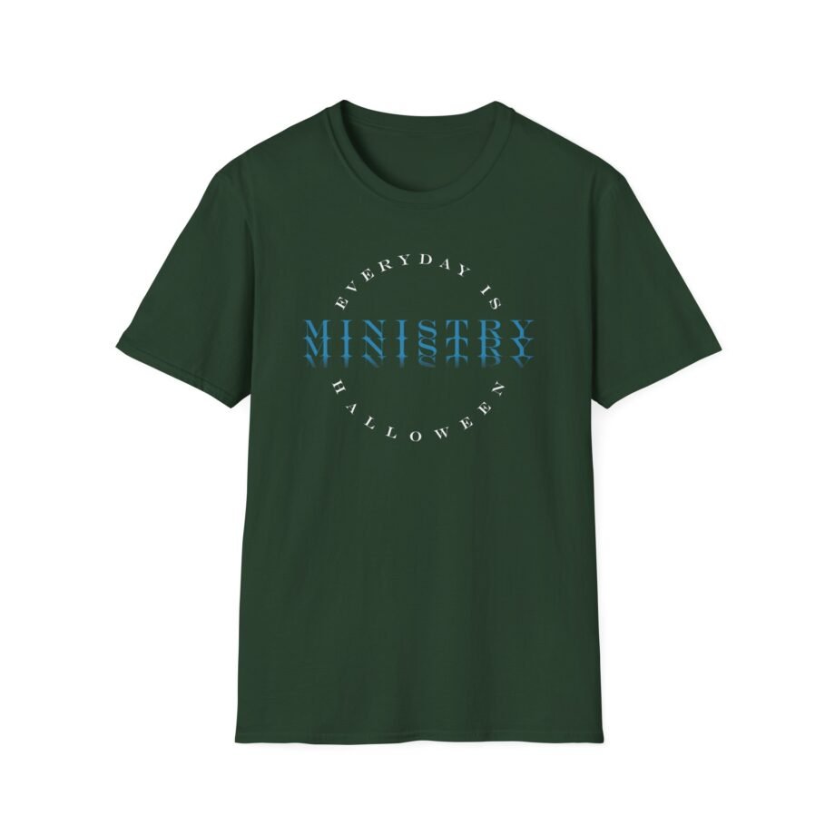 Ministry Everyday is Halloween Unisex Softstyle T-Shirt
