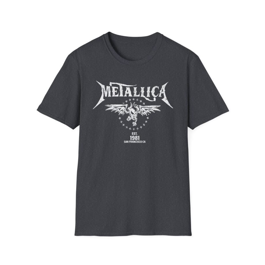 Metallica Est. 1981 Unisex Softstyle T-Shirt
