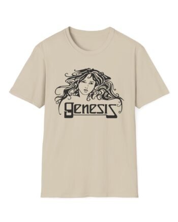 Genesis Hair Logo Unisex Softstyle T-Shirt
