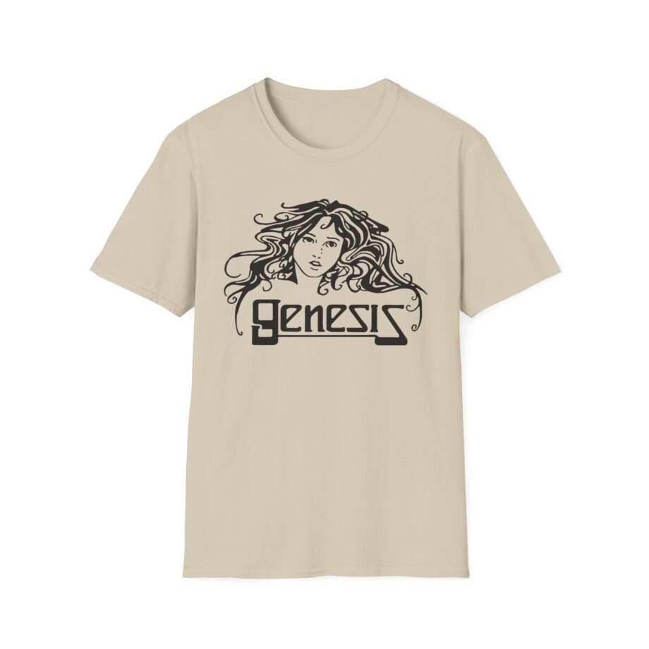 Genesis Hair Logo Unisex Softstyle T-Shirt