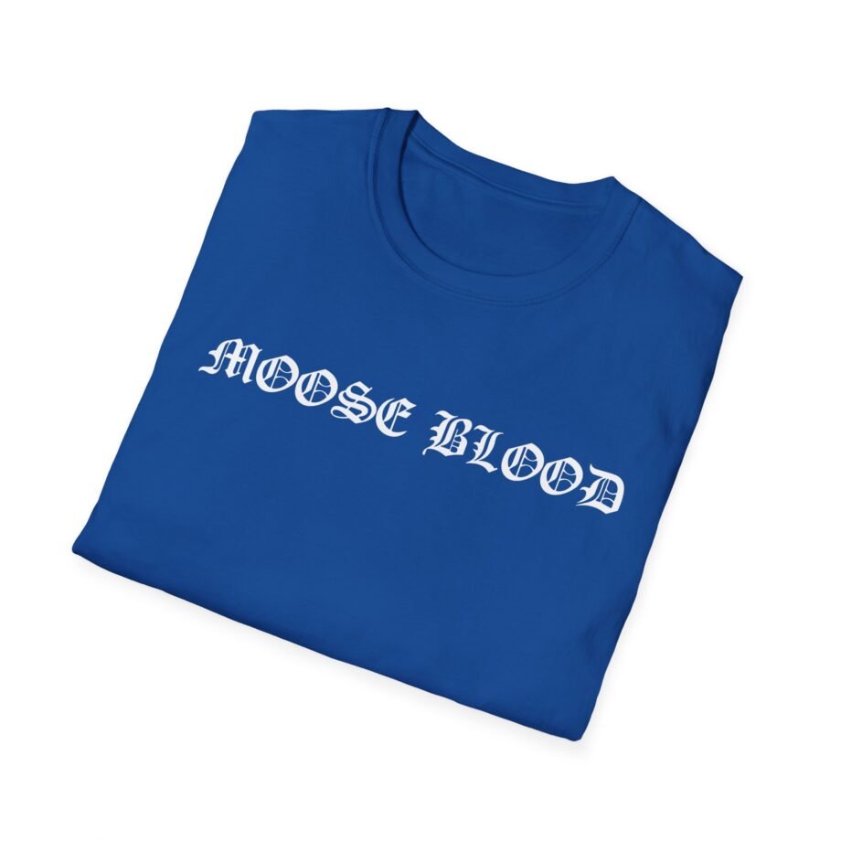 Kings Road Moose Blood Unisex Softstyle T-Shirt