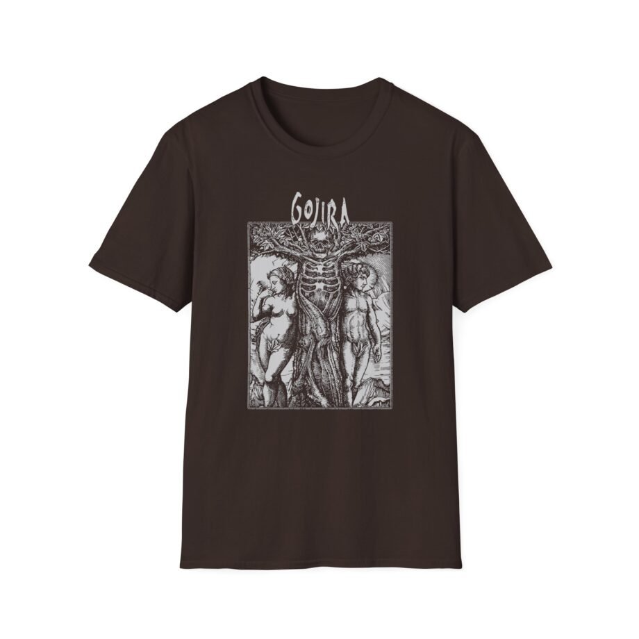 Gojira Tree Skelly Unisex Softstyle T-Shirt