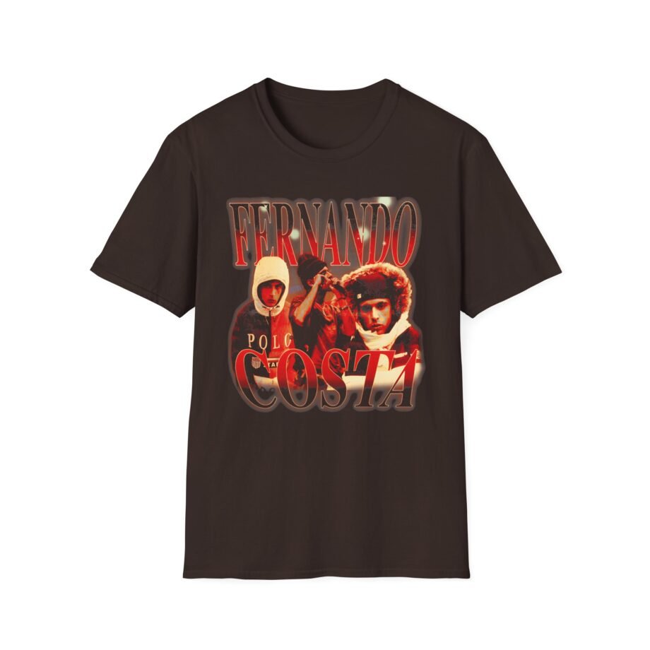 Fernando Costa Collage 2024 Unisex Softstyle T-Shirt