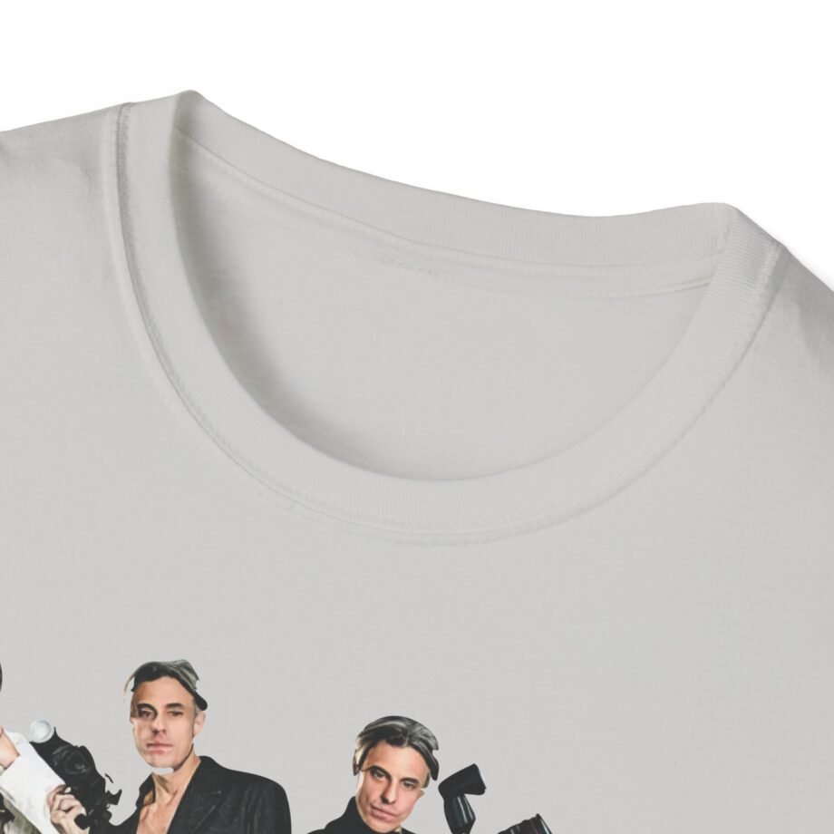 Confidence Man Sugar Bones Unisex Softstyle T-Shirt