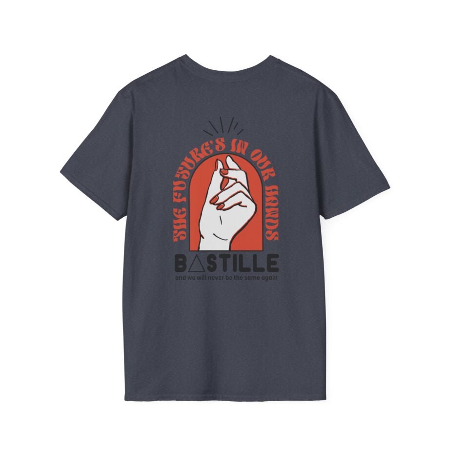 Bastille Future’s in Our Hands Unisex Softstyle T-Shirt