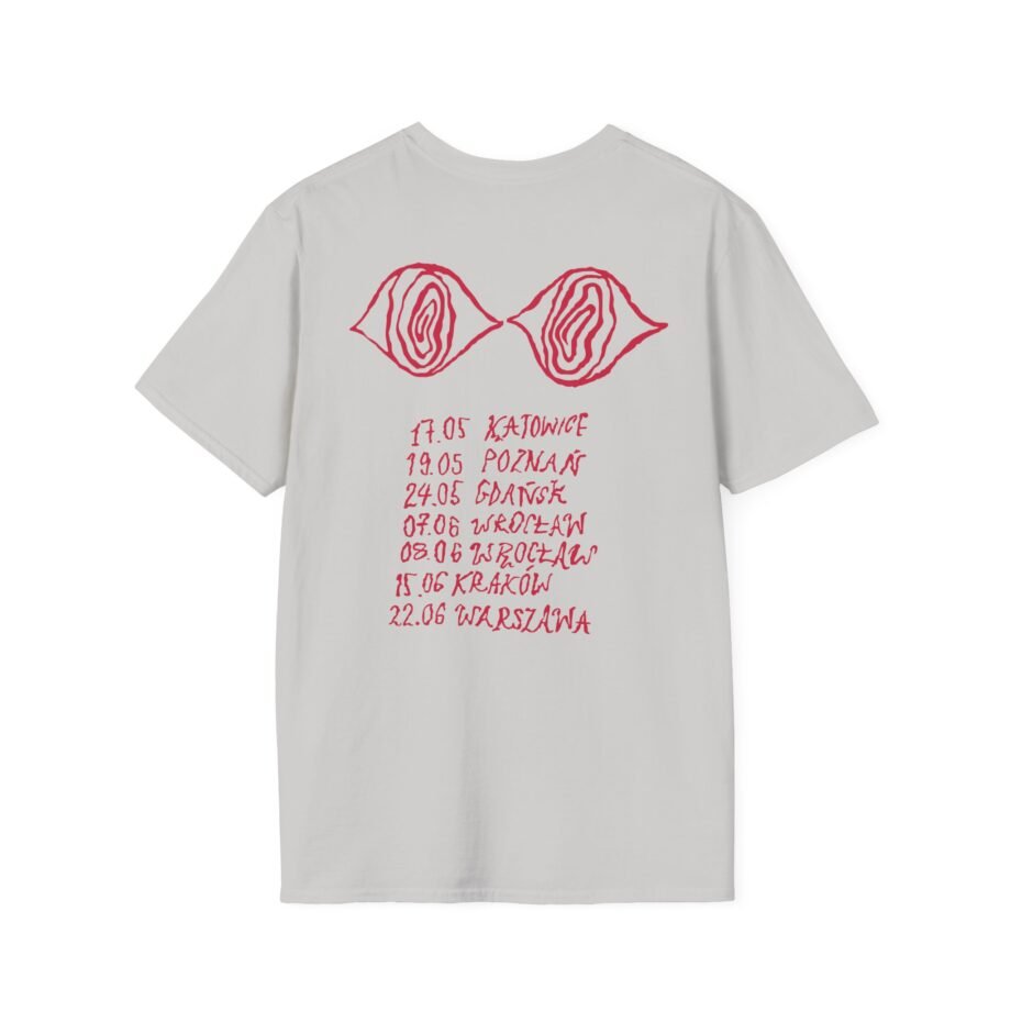 Taco Hemingway 1-800-tour Unisex Softstyle T-Shirt