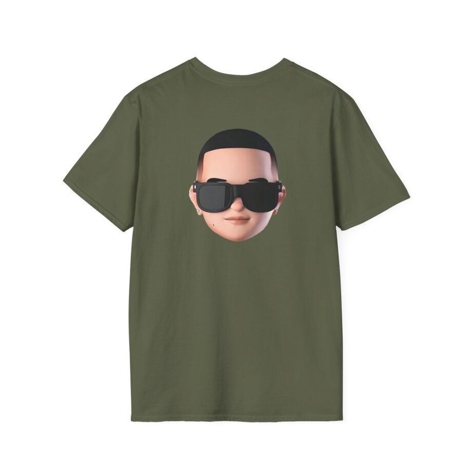 Daddy Yankee Con Calma Tour Unisex Softstyle T-Shirt