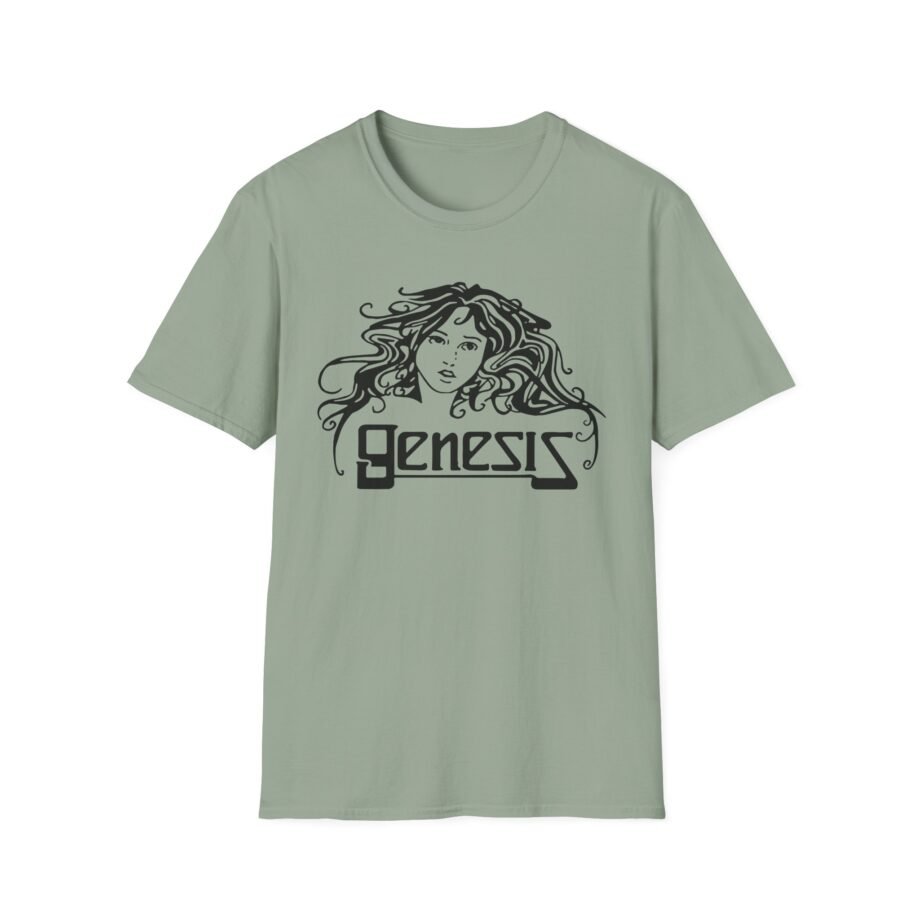 Genesis Hair Logo Unisex Softstyle T-Shirt