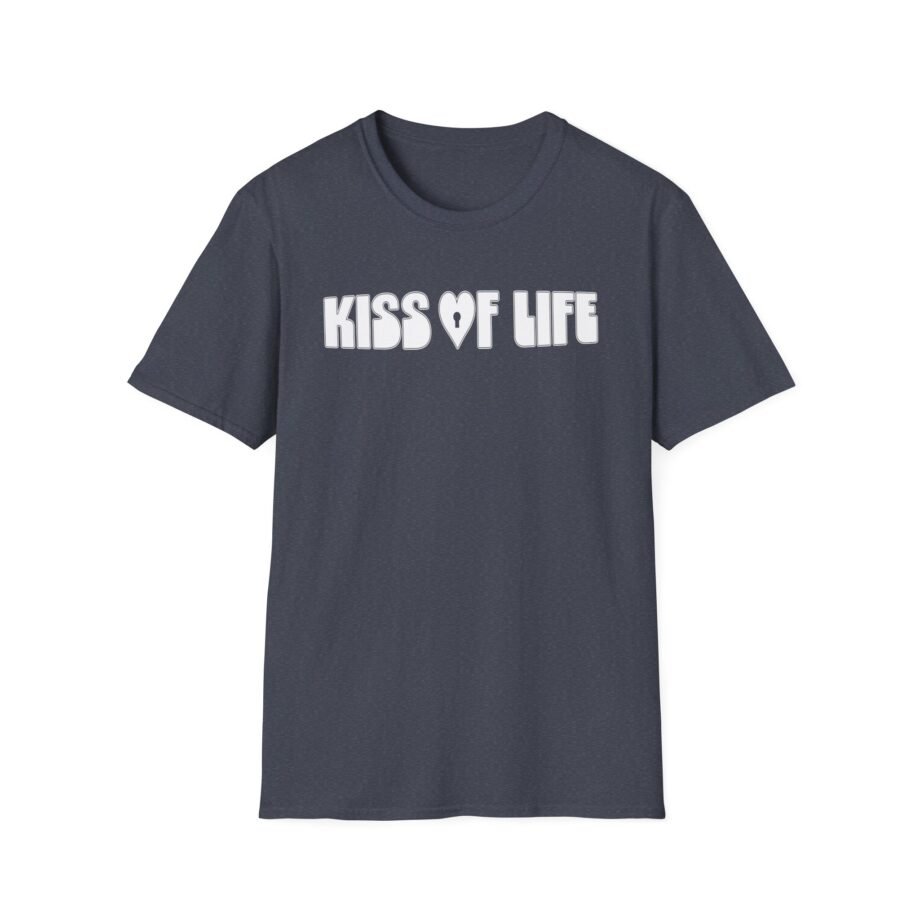 Kiss of Life - Key of Factory Unisex Softstyle T-Shirt