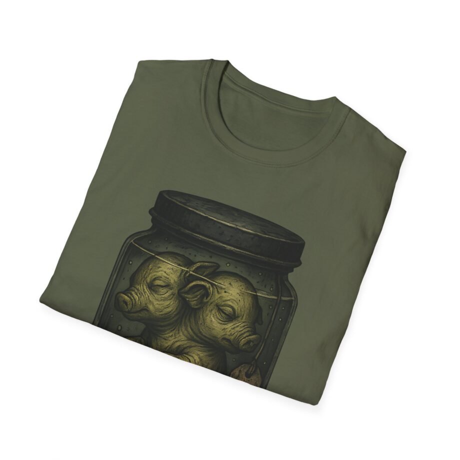 OHD Two-headed Pig Unisex Soft-style T-shirt