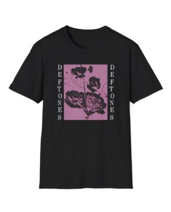 Deftones Flowers Unisex Softstyle T-Shirt