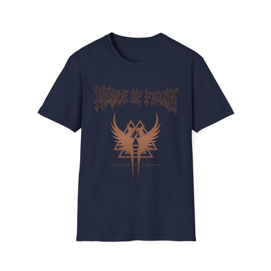 Cradle of Filth Valkyrie Sigil Unisex Softstyle T-Shirt