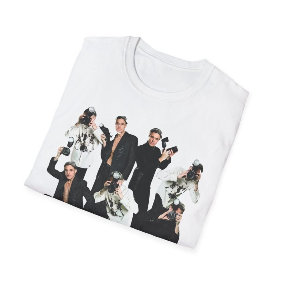 Confidence Man Sugar Bones Unisex Softstyle T-Shirt